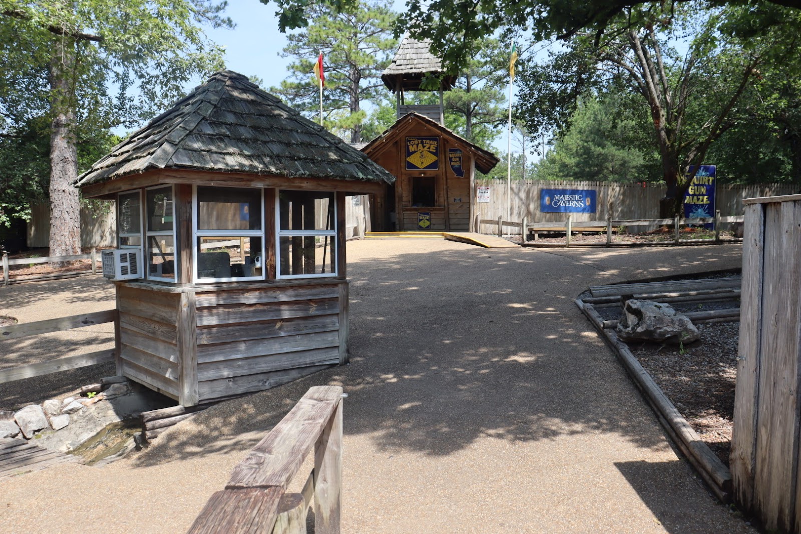 Majestic Caverns Campground