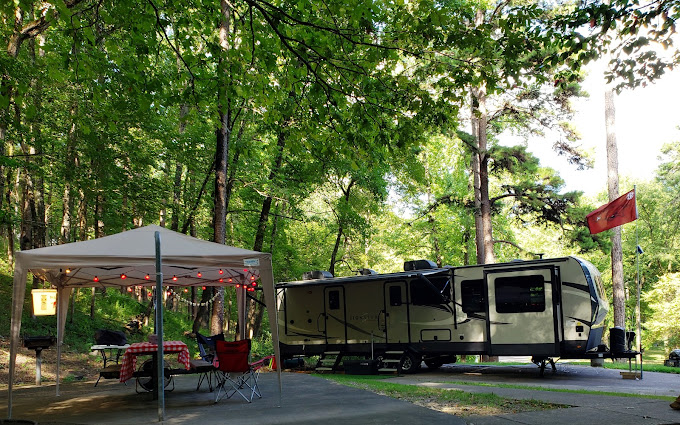 Charlton NF Campground