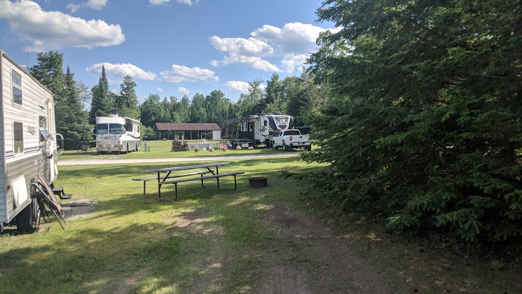 Thunder Bay River SF Campground