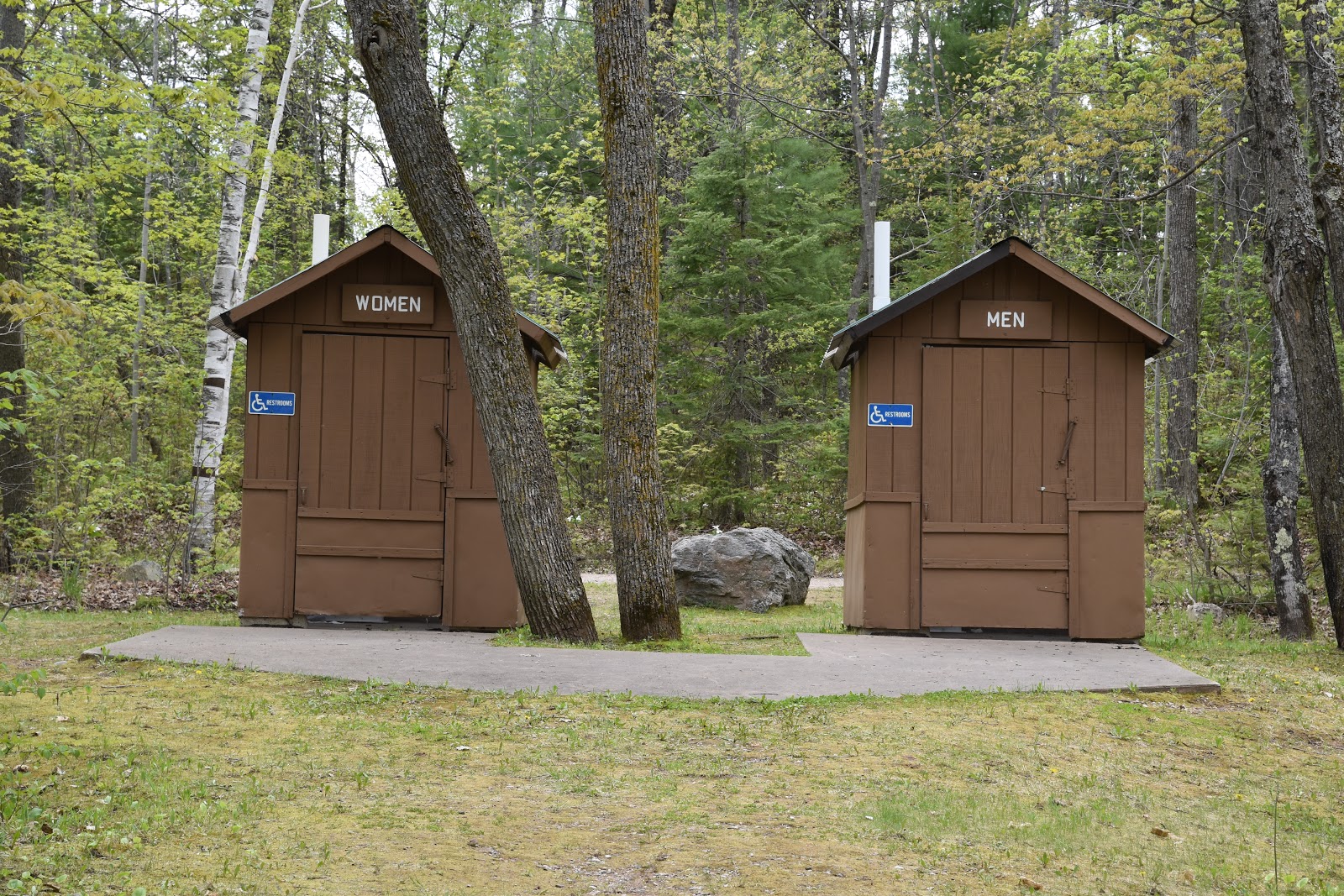 Carney Lake SF Campground