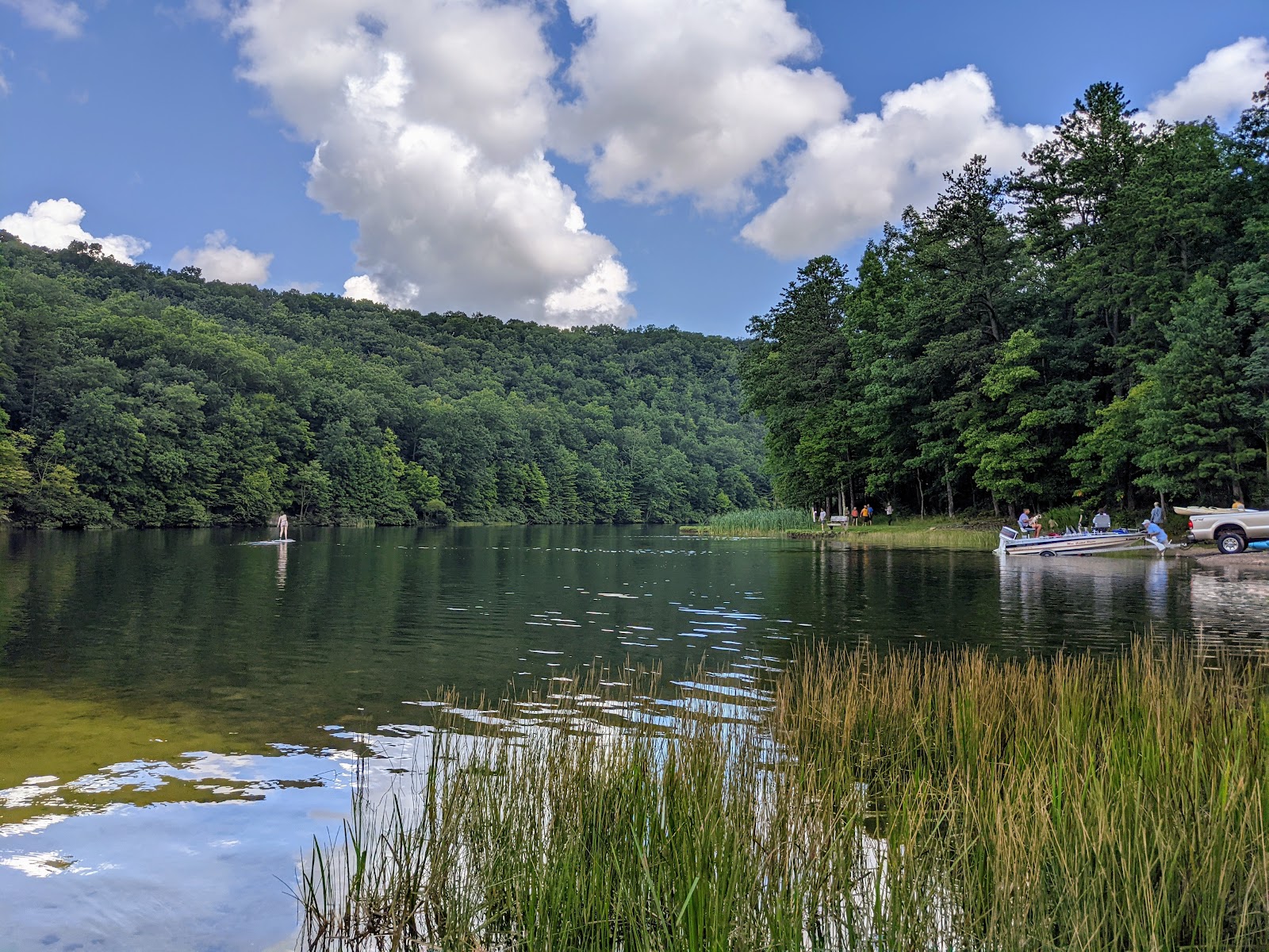 George Washington/Trout Pond