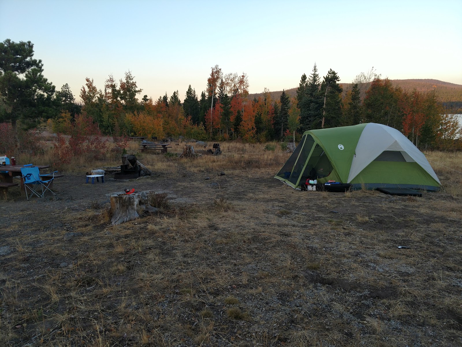 Lake Owen Campground