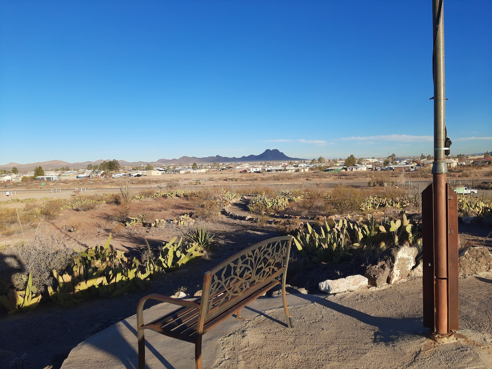 Pancho Villa State Park