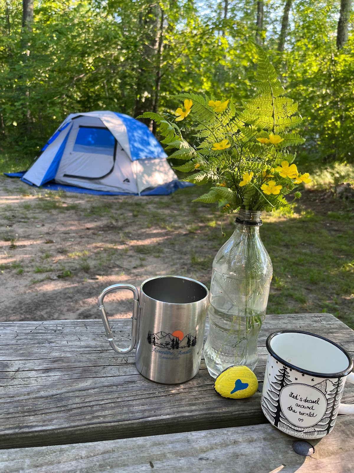 Autrain Lake Campground