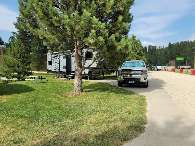 Creekside Campground Deadwood
