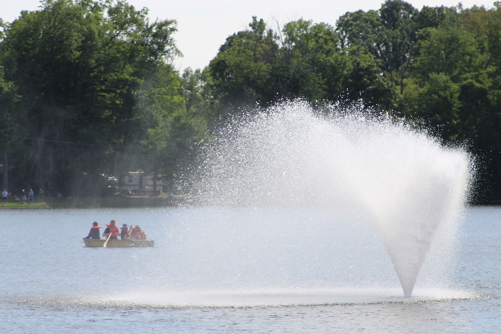 Roundup Lake RV Park
