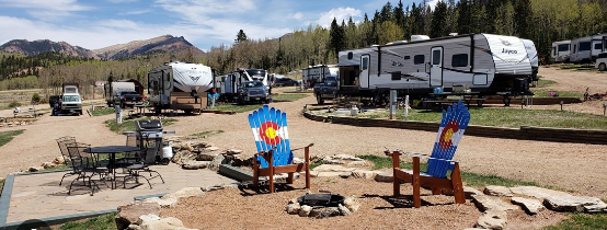 Cripple Creek Gold Campground