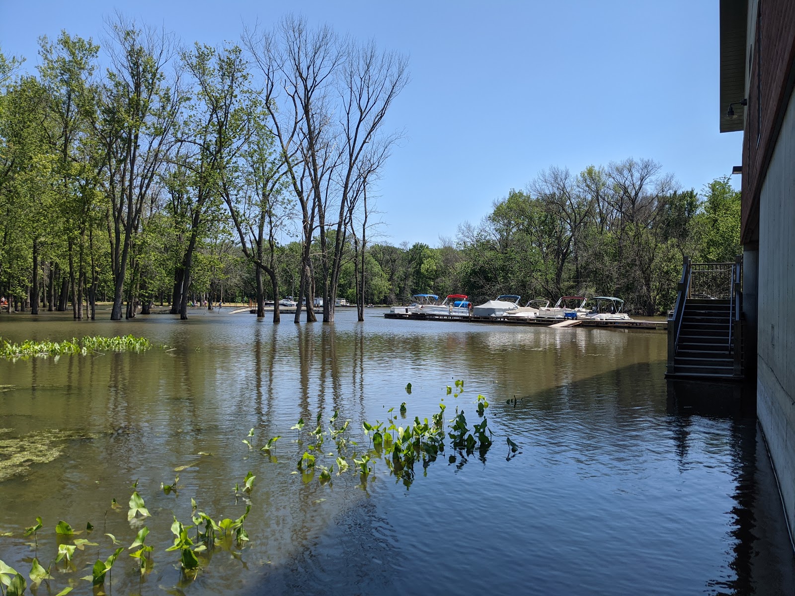 Rock Creek County Marina and Campground