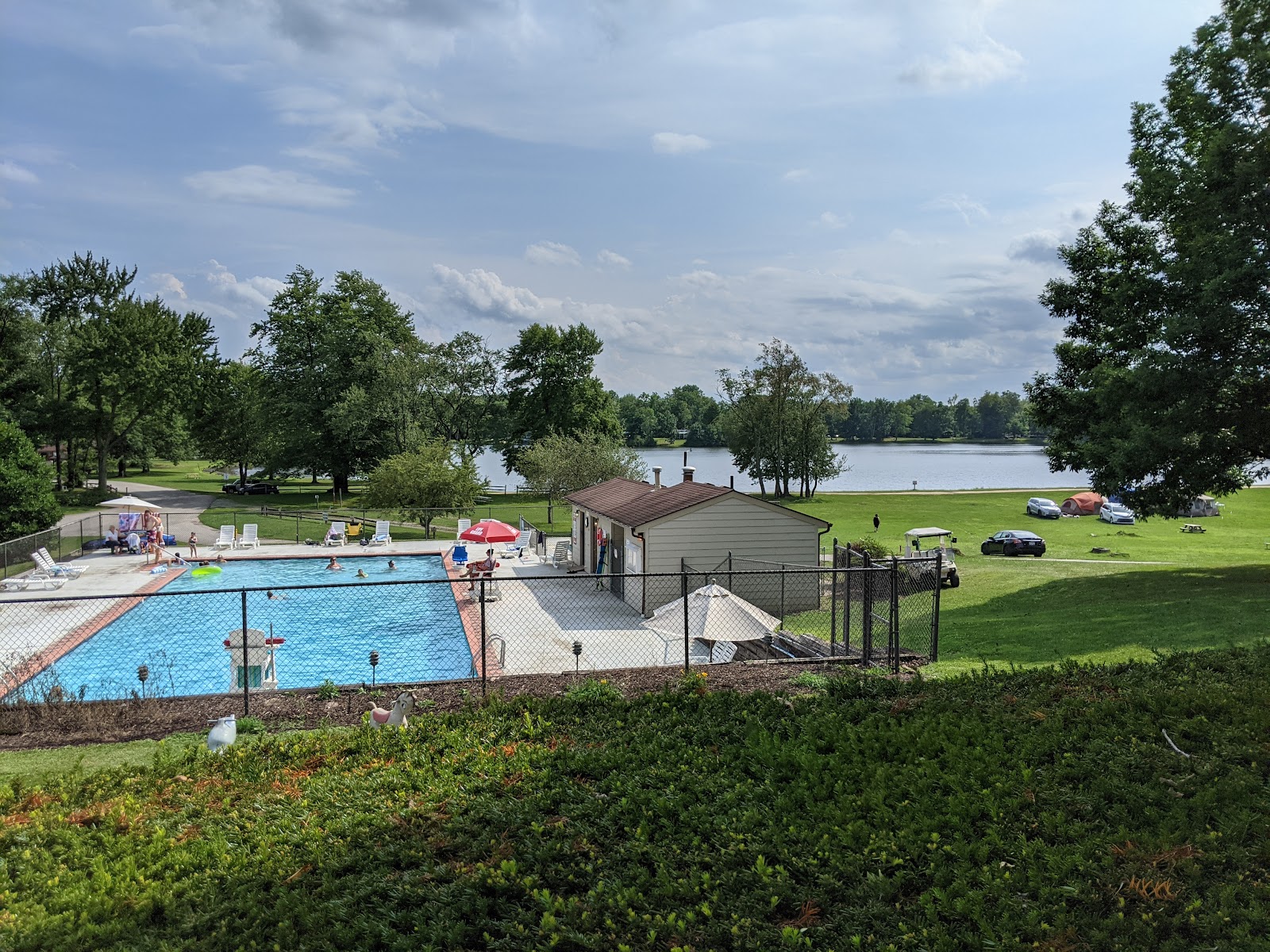 Roundup Lake RV Park