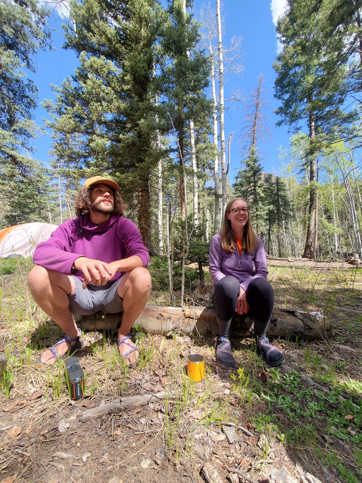 Cathedral Campground