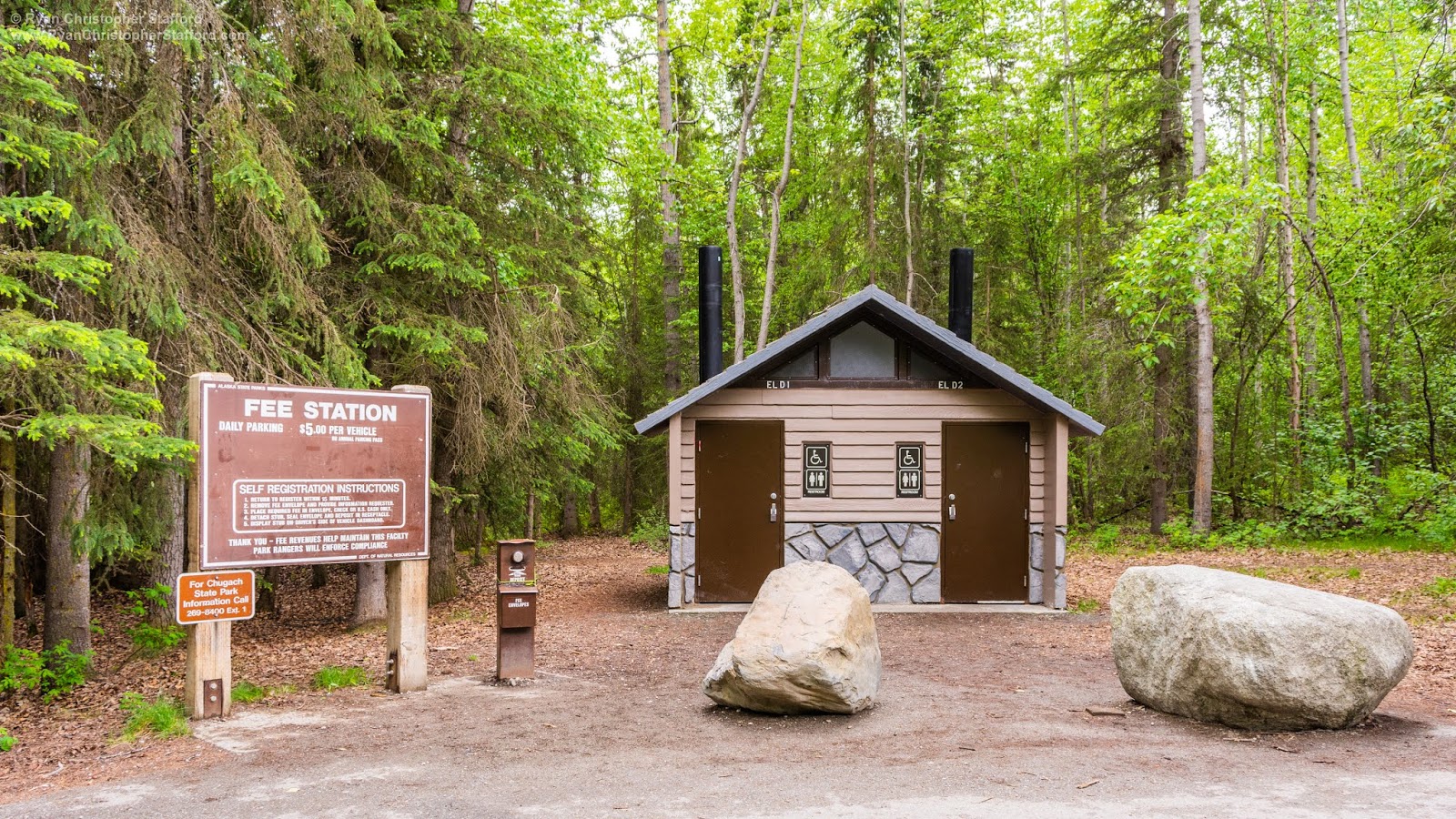 Eklutna Lake Campground - Chugach State Park