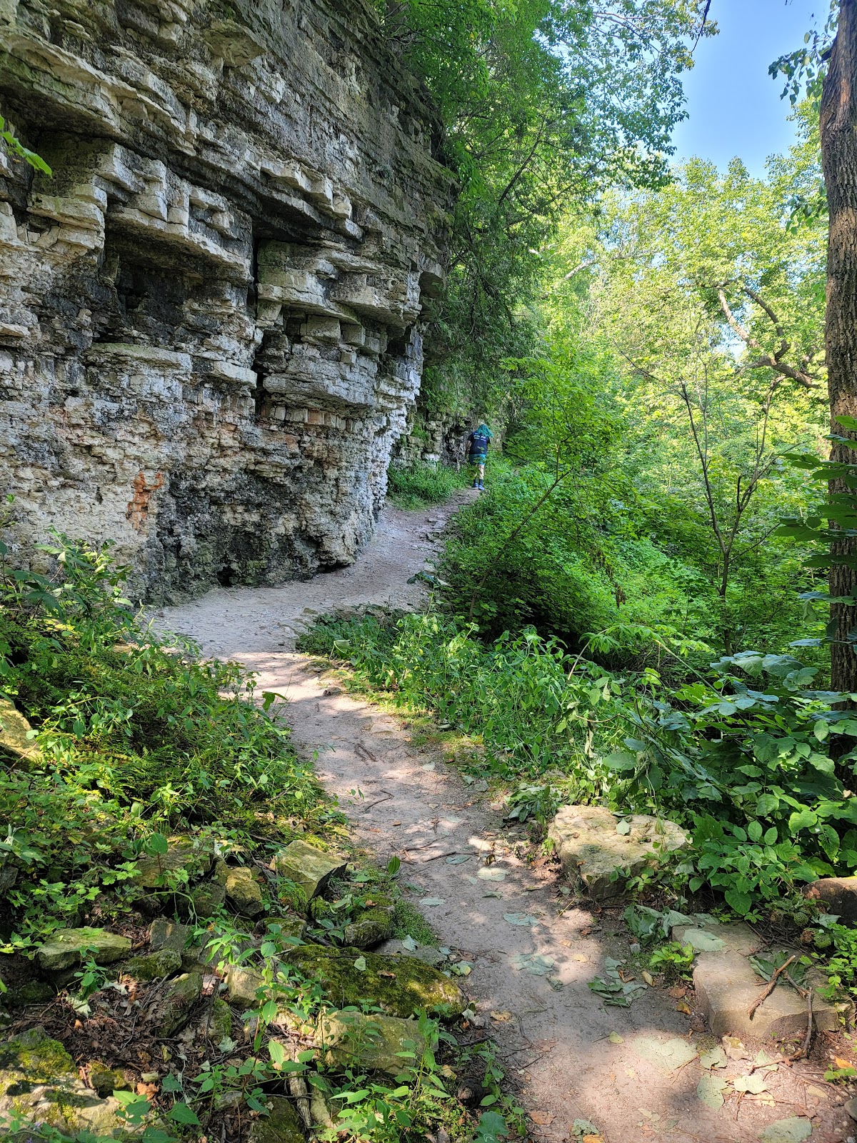 Bayshore Campground Brown County Park