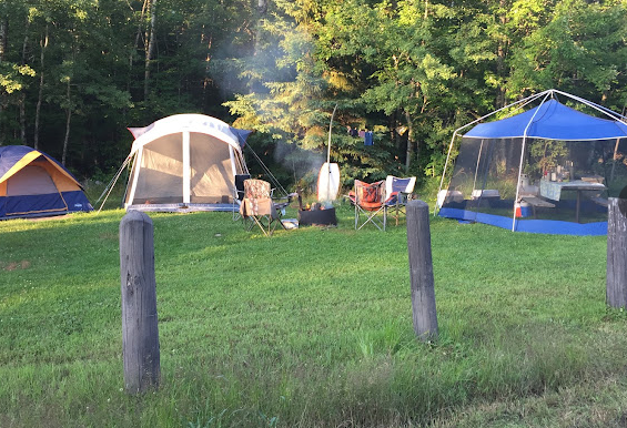 Wakemup Bay Campground