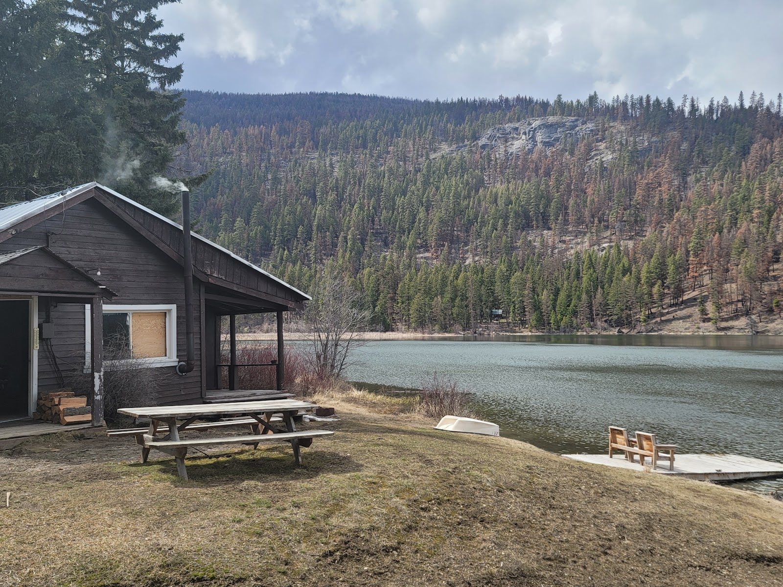 Bonaparte Lake Campground