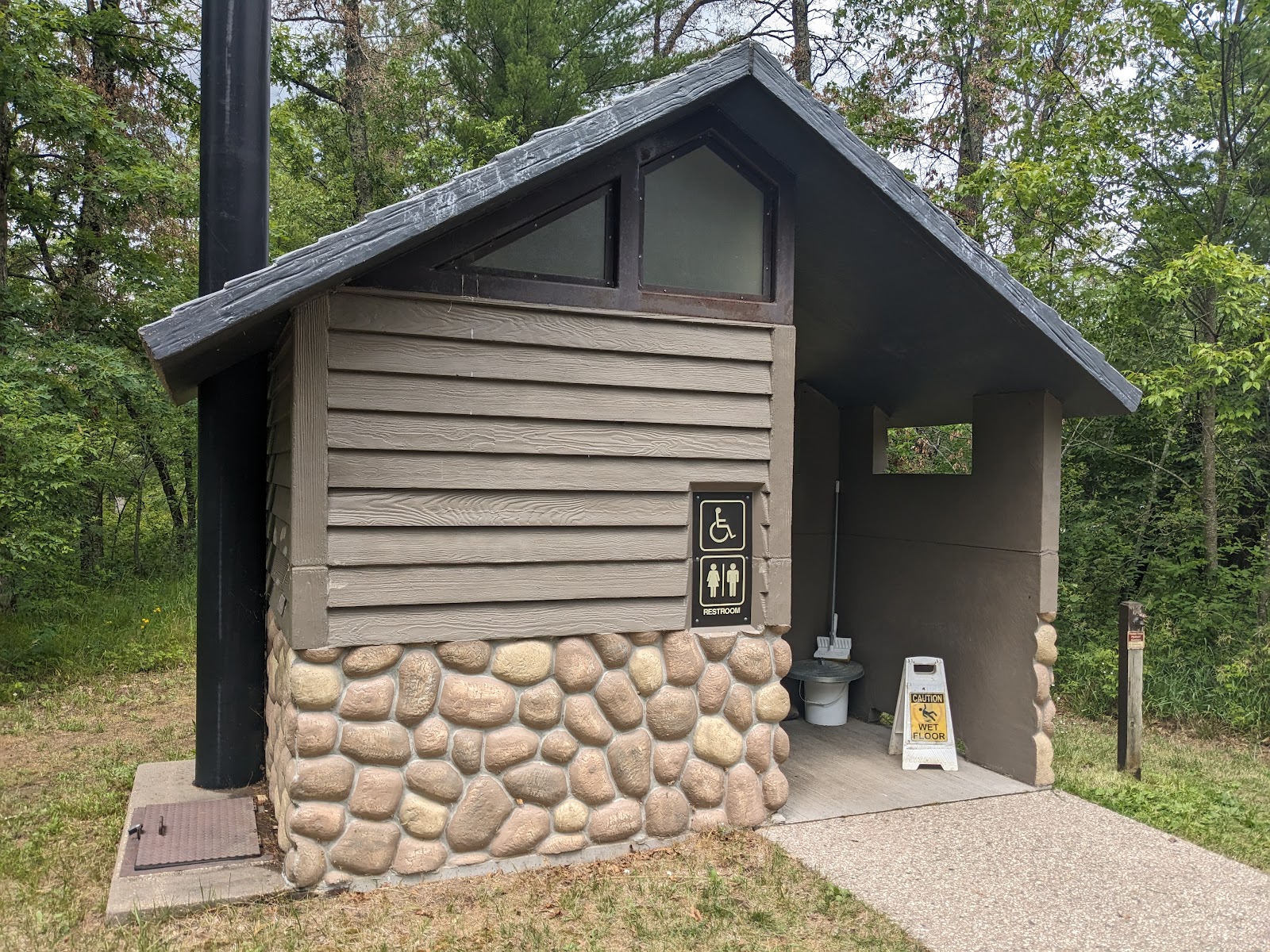 Bowman Bridge NF Campground