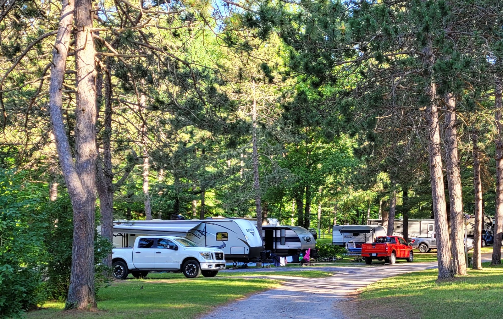 KOA Journey Natural Bridge Watertown