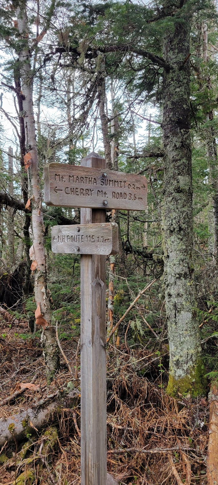 Cherry Mountain Trailhead