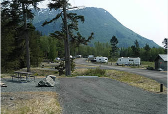 Bird Creek Campground – Overflow