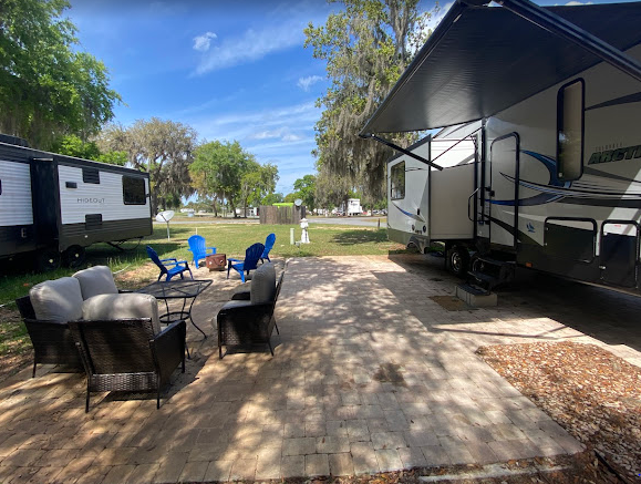 KOA Holiday Fort McCoy Lake Oklawaha