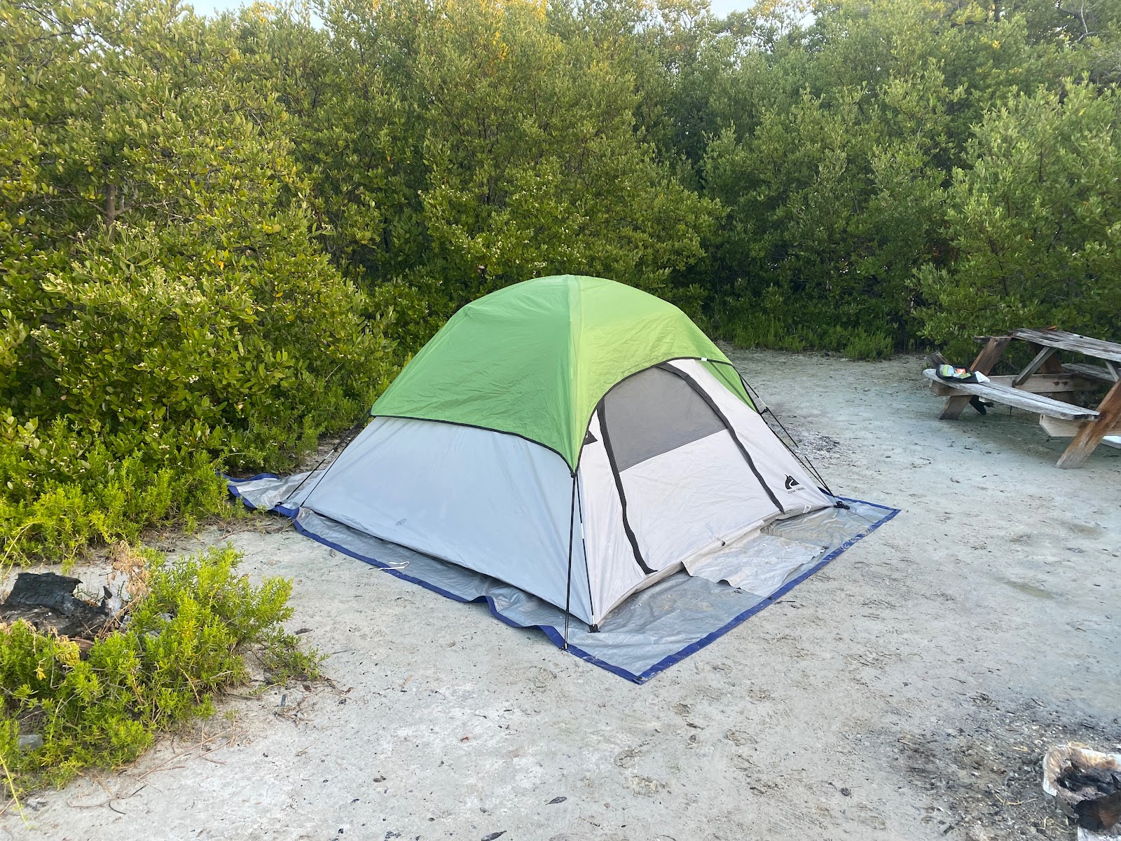 Backcountry Little Rabbit Key - Everglades National Park