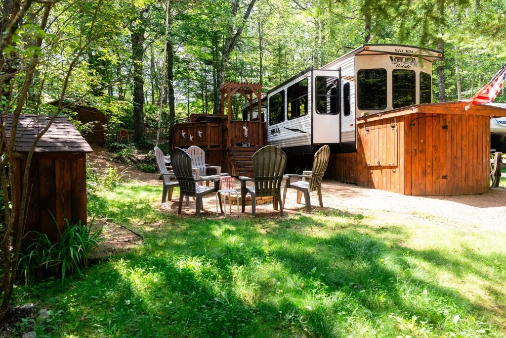 Heaven's Up North Family Campground