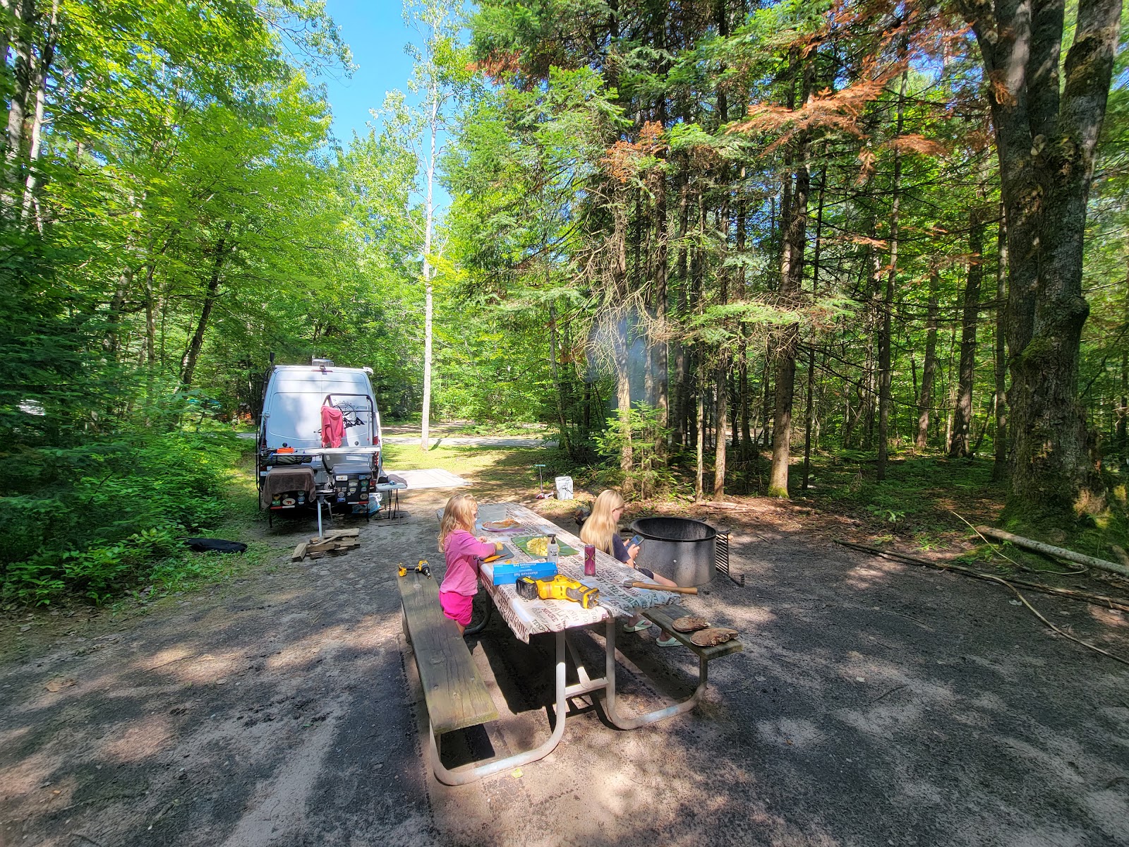 Widewaters NF Campground