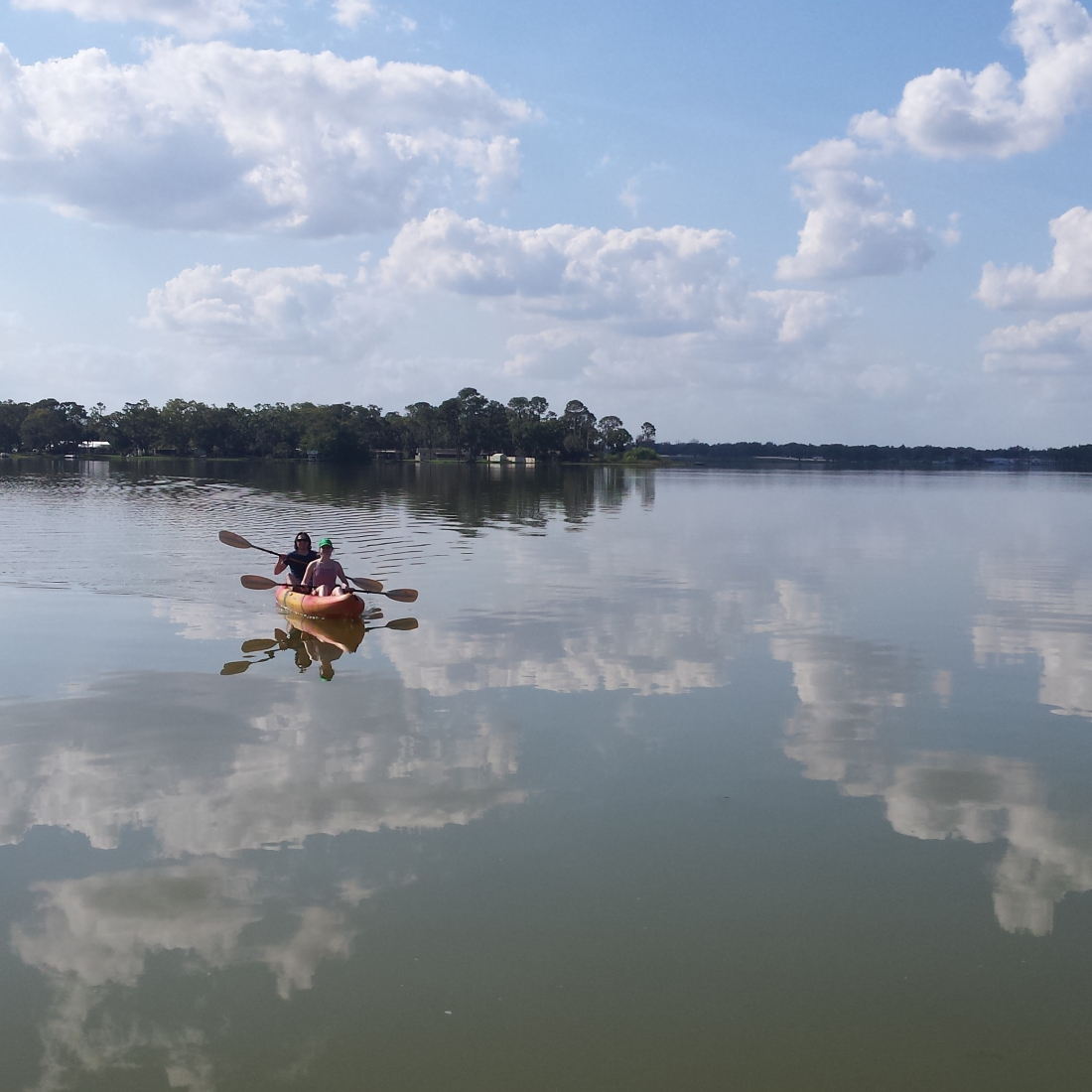 The Outpost RV Resort on Lake Mariana