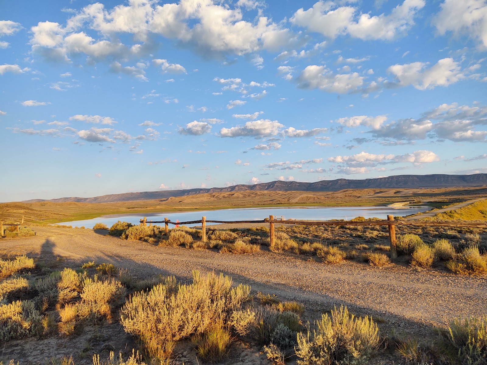 Teton Reservoir Campground