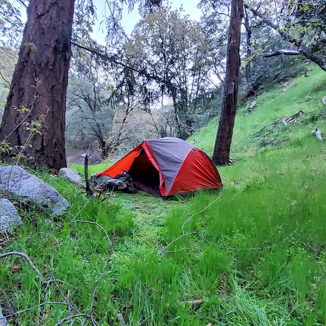 Idlehour Trail Camp