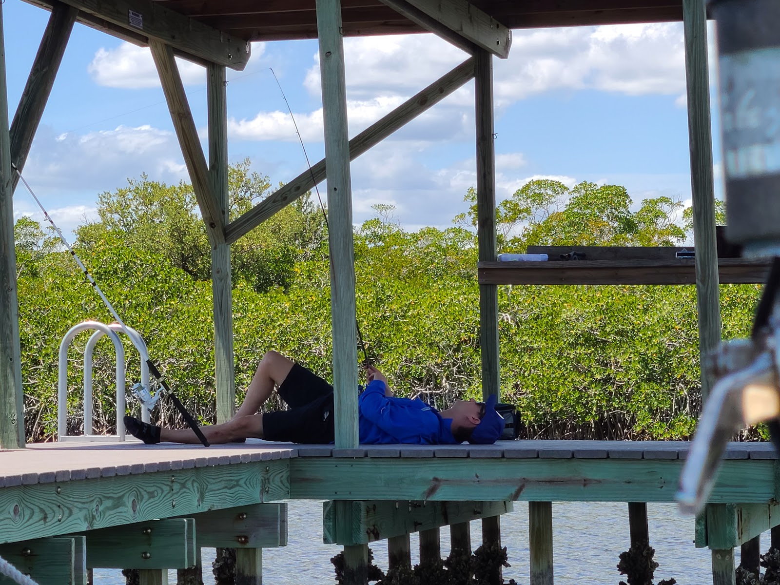 Backcountry South Joe River Chickee - Everglades National Park