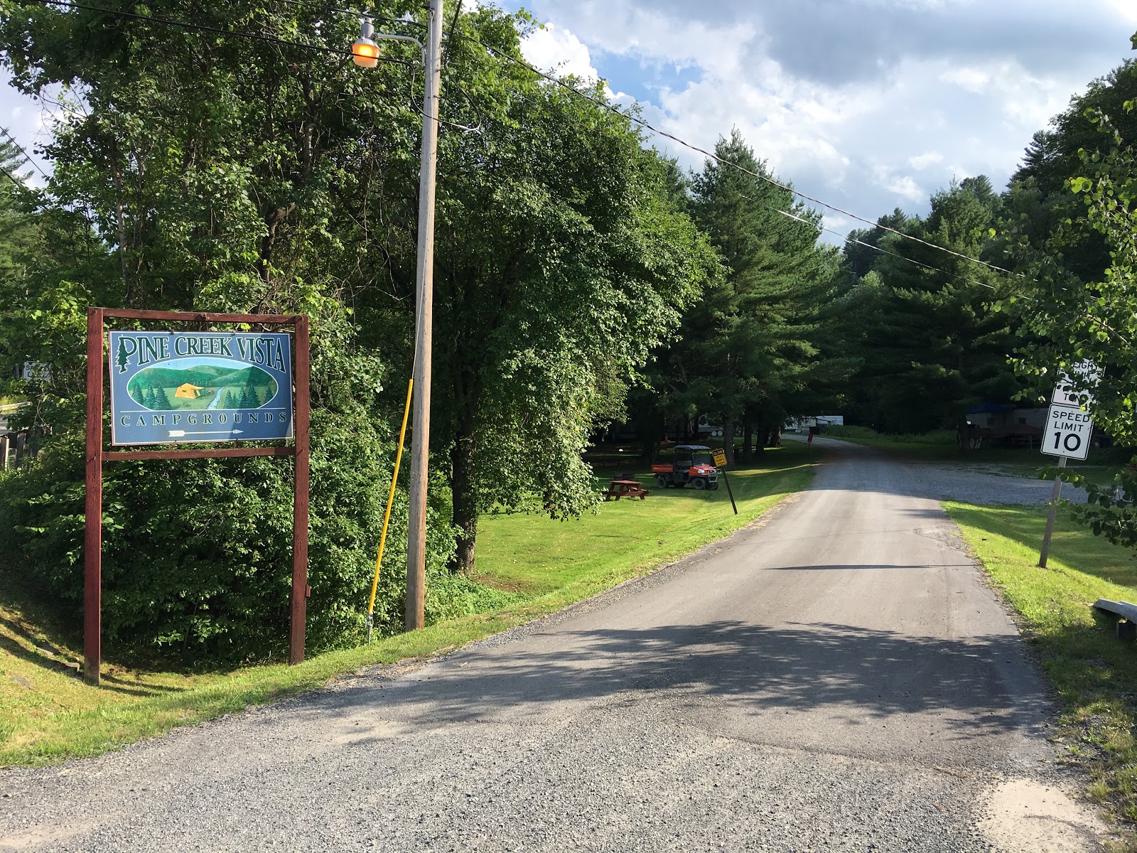 Pine Creek Vista Campgrounds