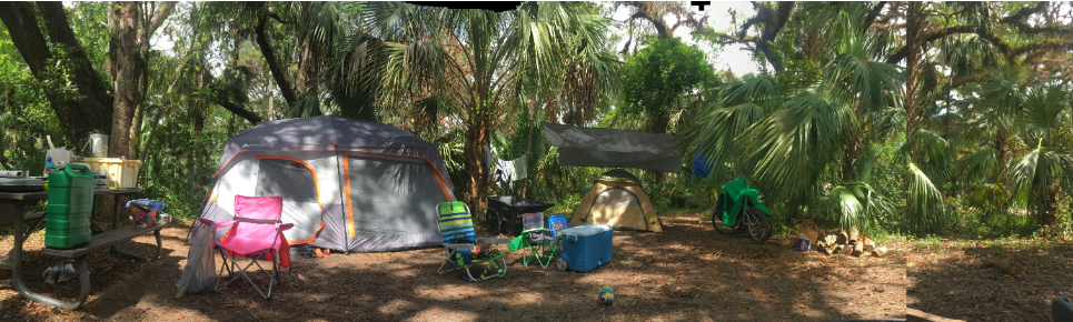 Campgrounds at Caloosahatchee Regional Park