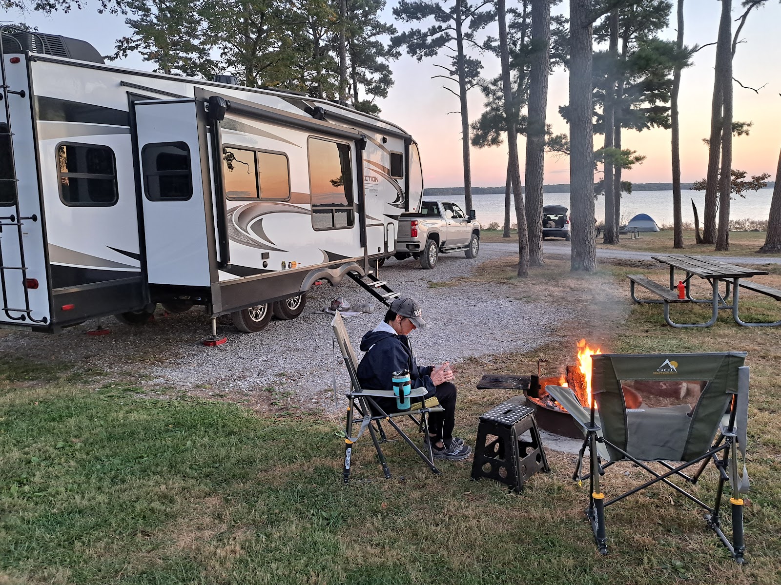 Crab Orchard Campground