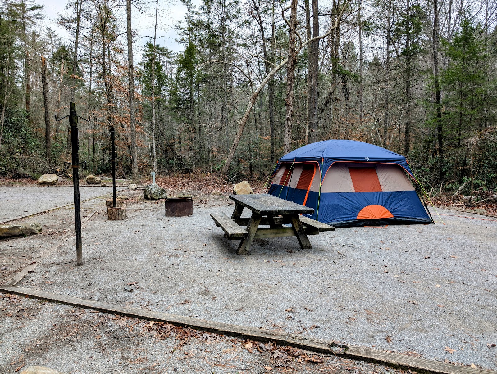 Parksville Lake Campground