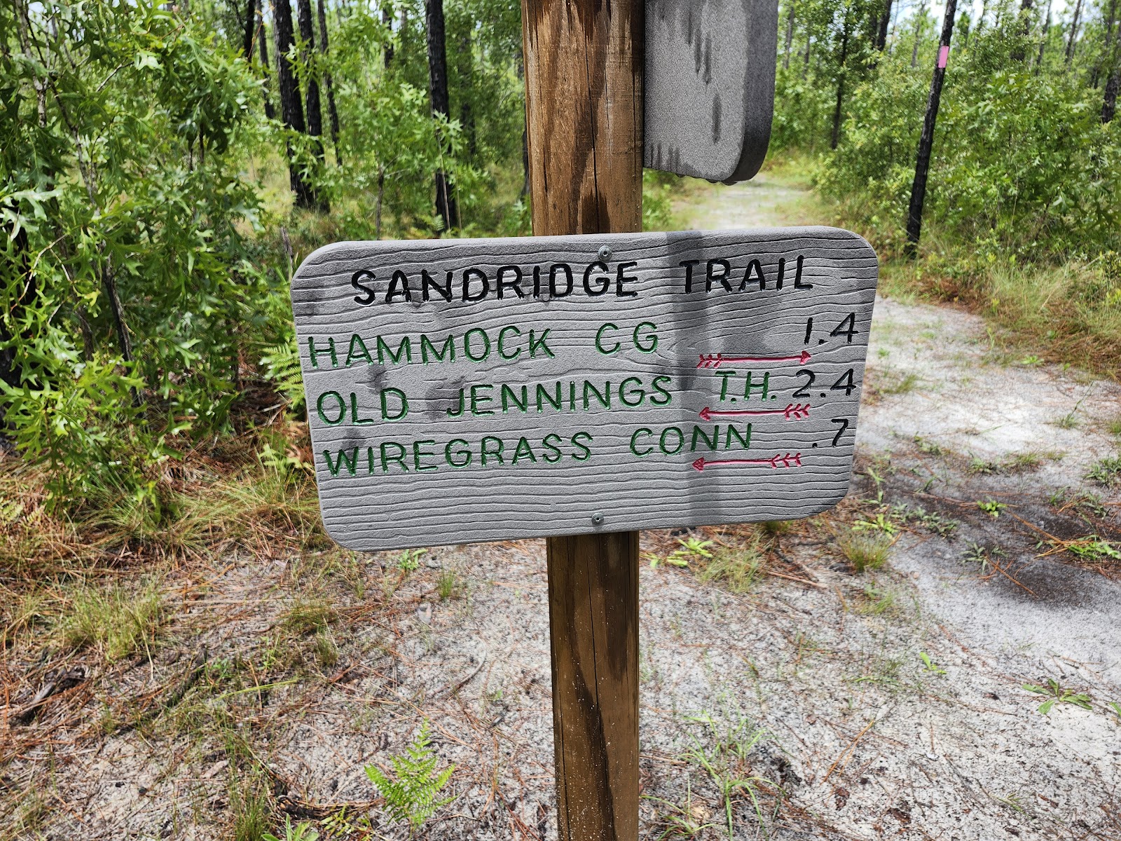 Jennings State Forest - Main Office