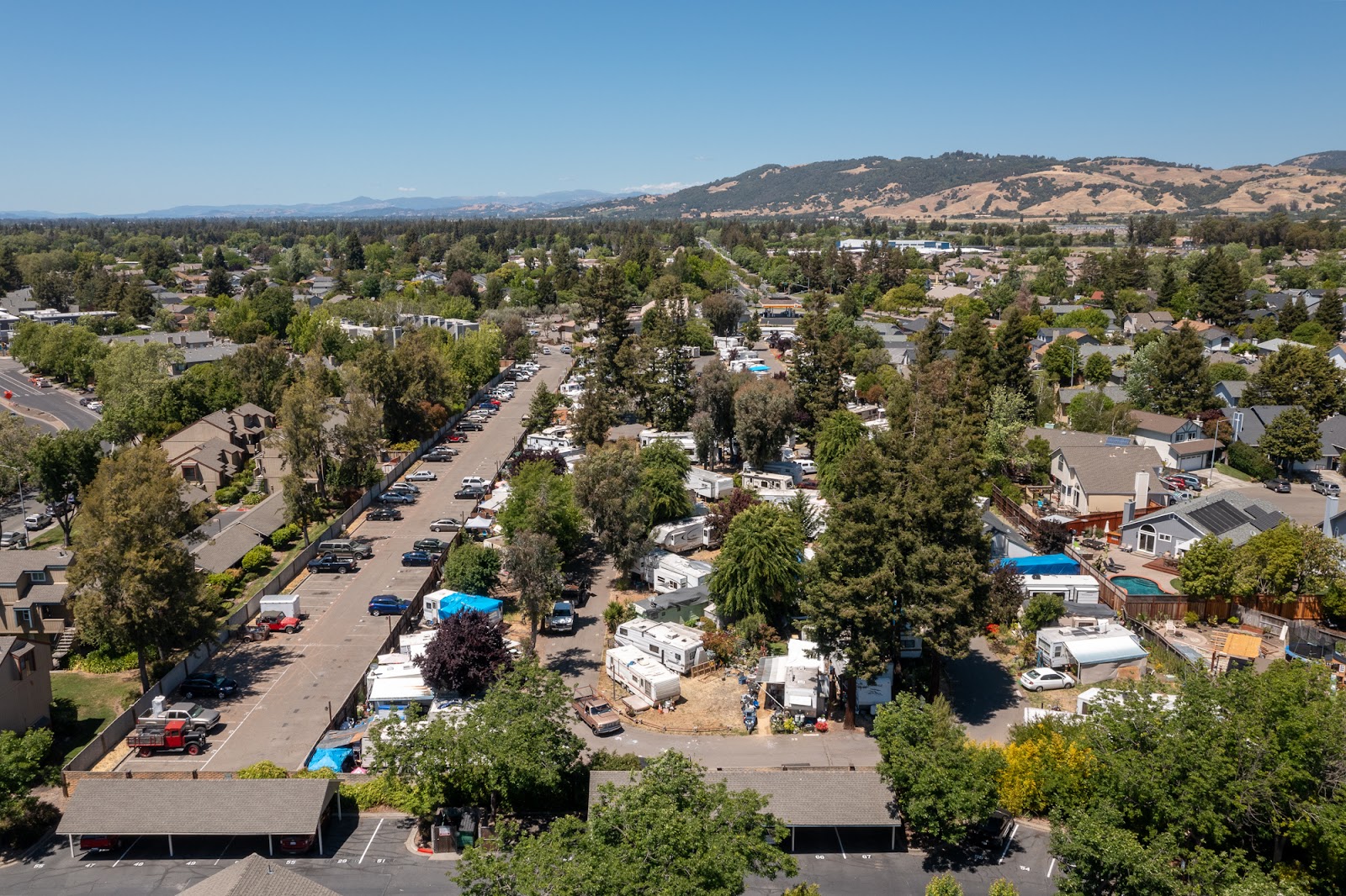Wine Country RV Park - Sonoma Grove