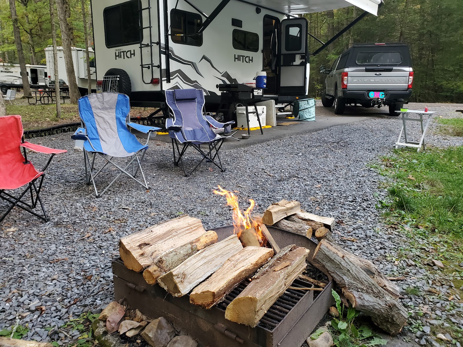Hosack Run Campground