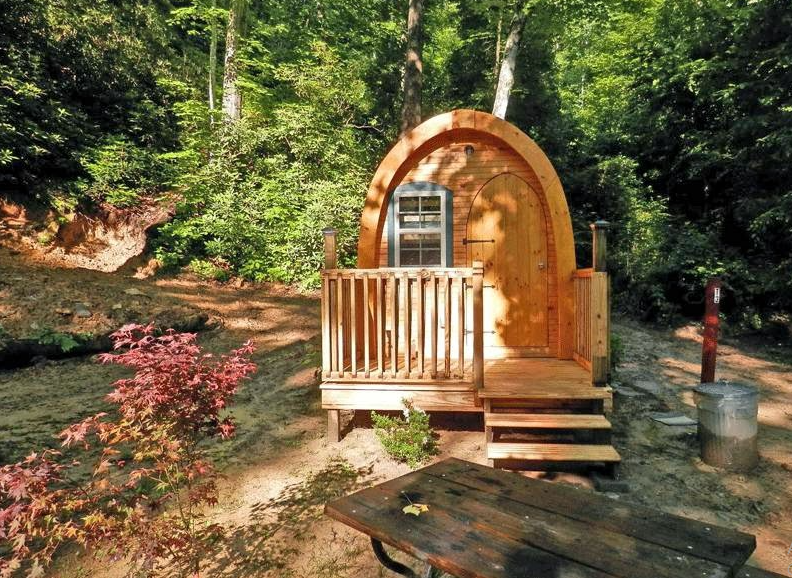 Catawba Falls Campground