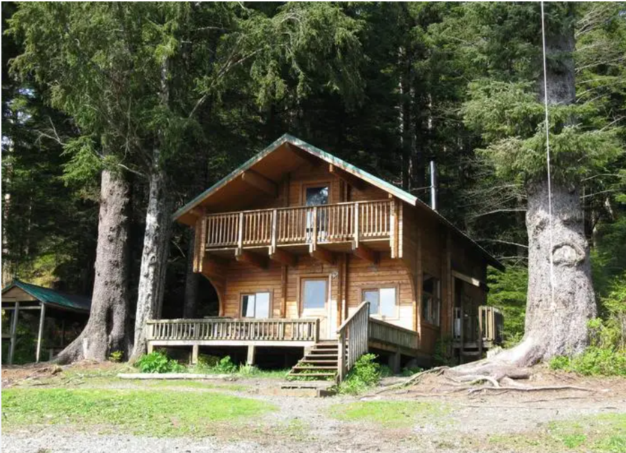 Baranof Lake Cabin