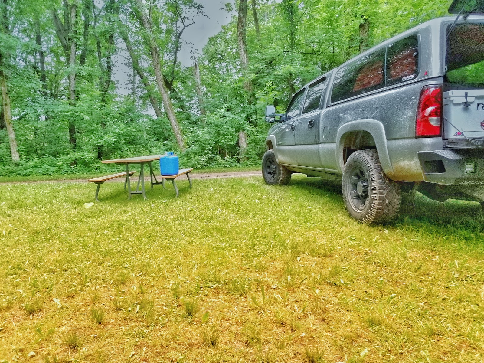 Murray Lake Rustic Campground