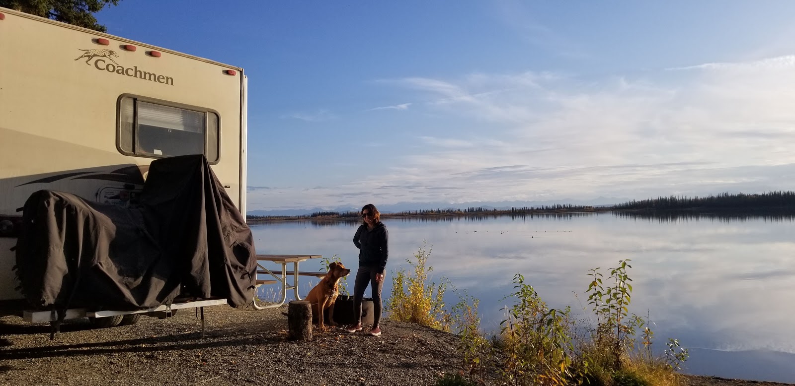 Lakeview Campground - Tetlin National Wildlife Refuge