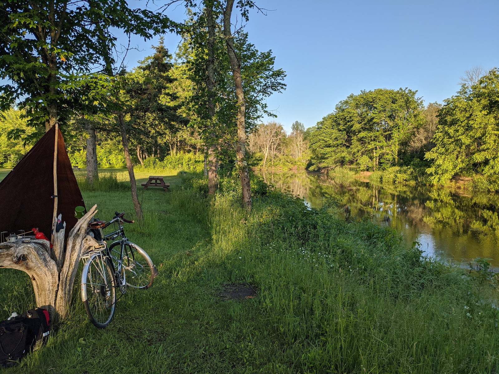 Merwin Creek SF Campground