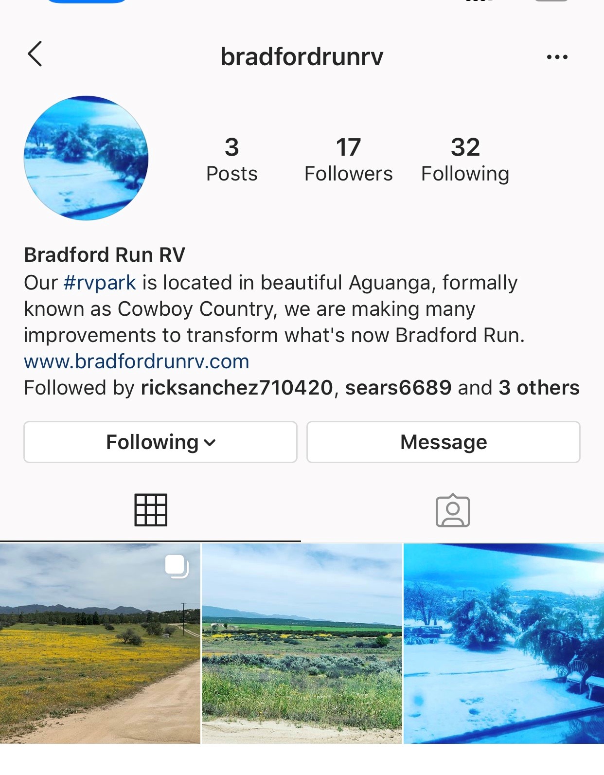 Cowboy Country Campground