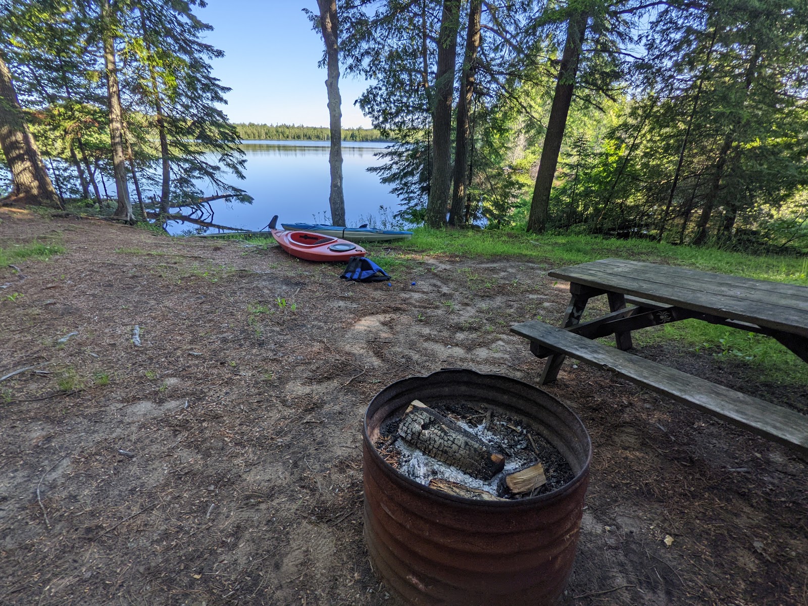 Canoe Lake Campground