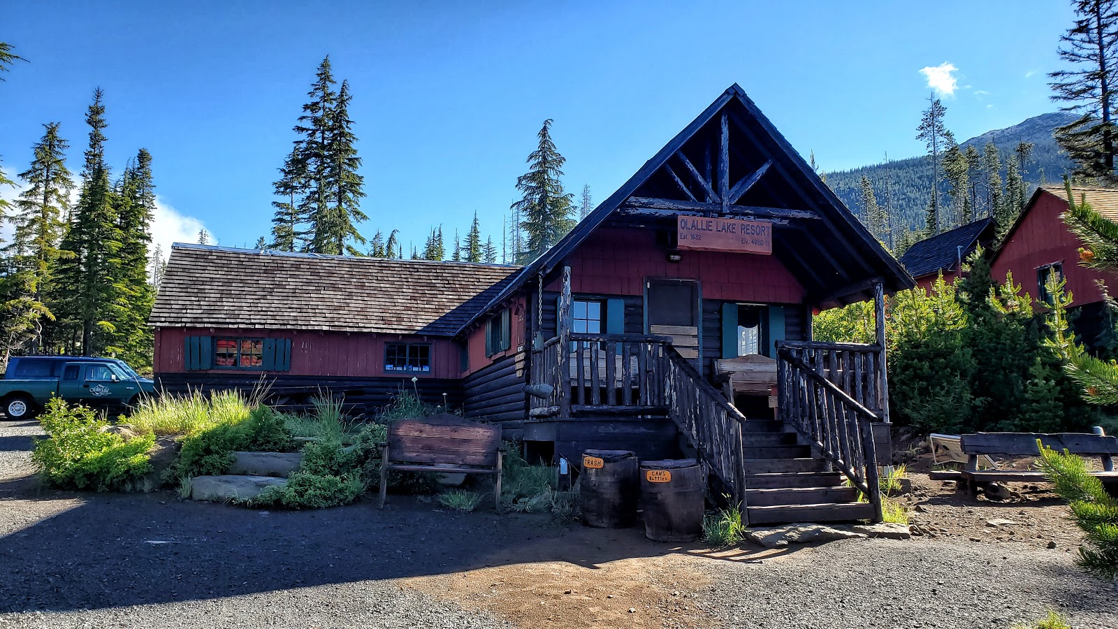 Olallie Lake Resort