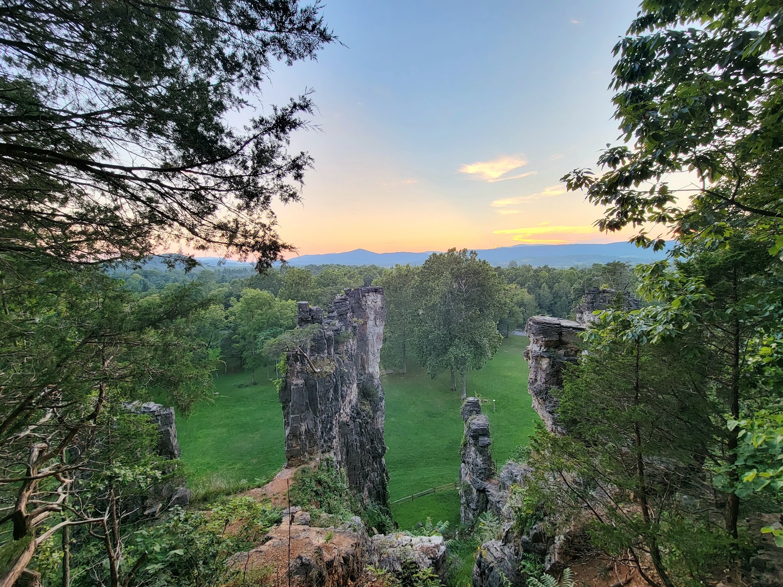 Natural Chimneys Regional Park