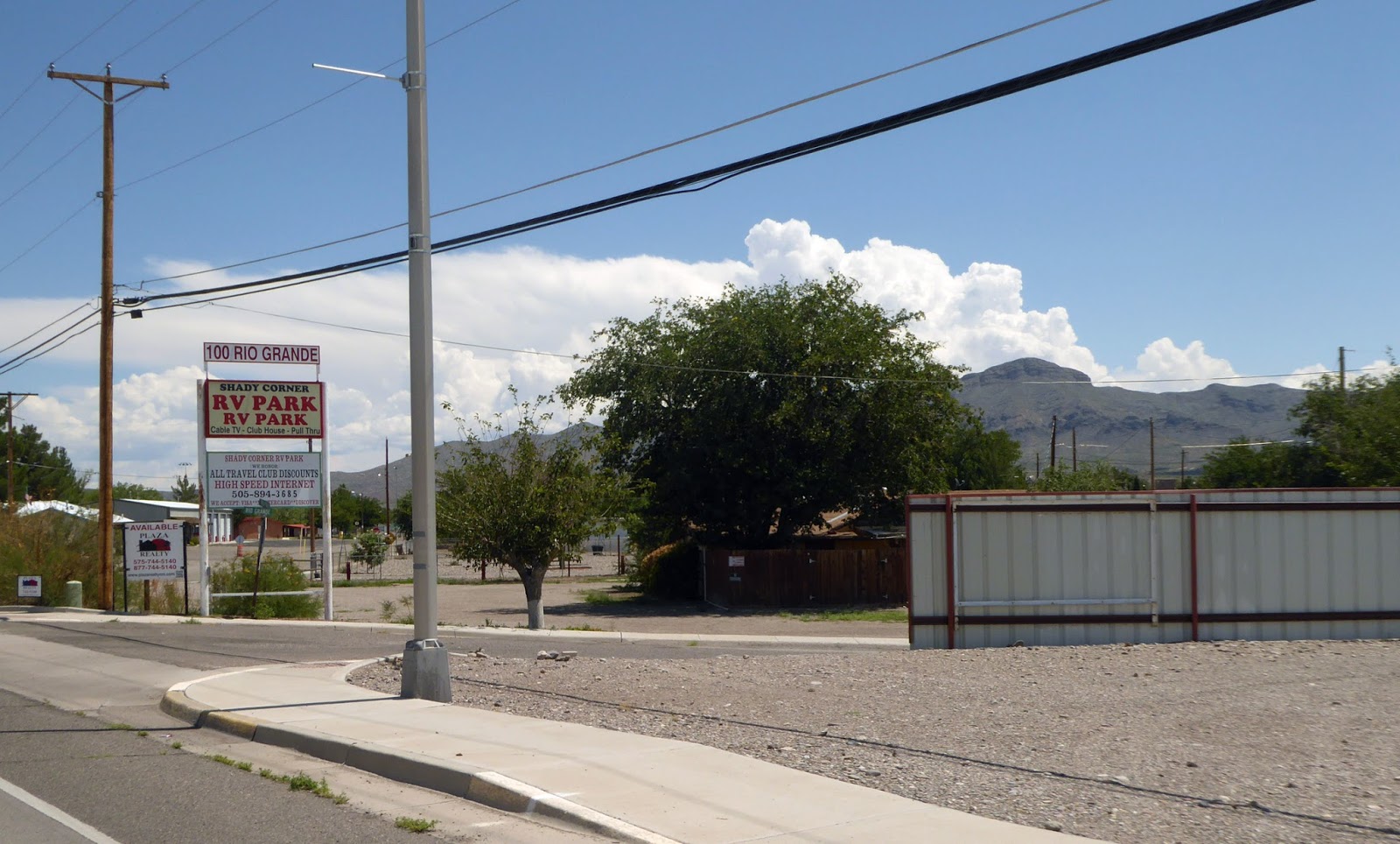 Shady Corner RV Park