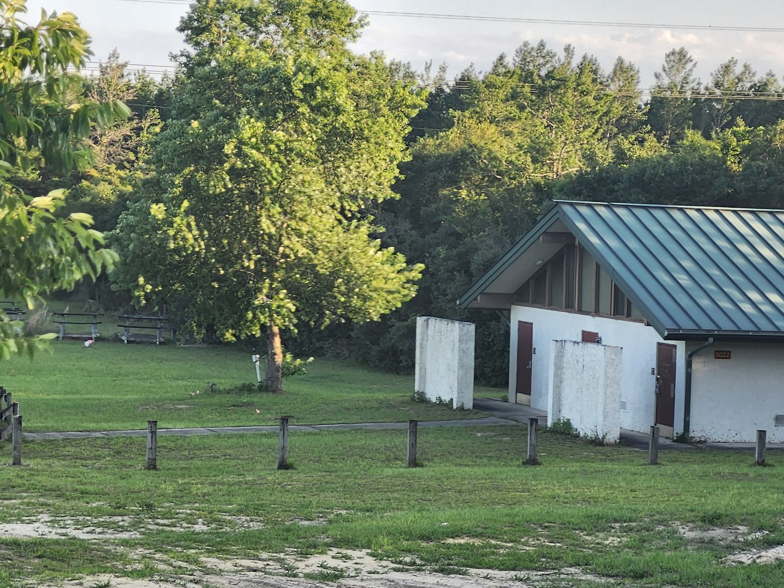 Big Scrub NF Campground