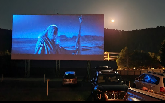 Twin City Drive-In Theatre