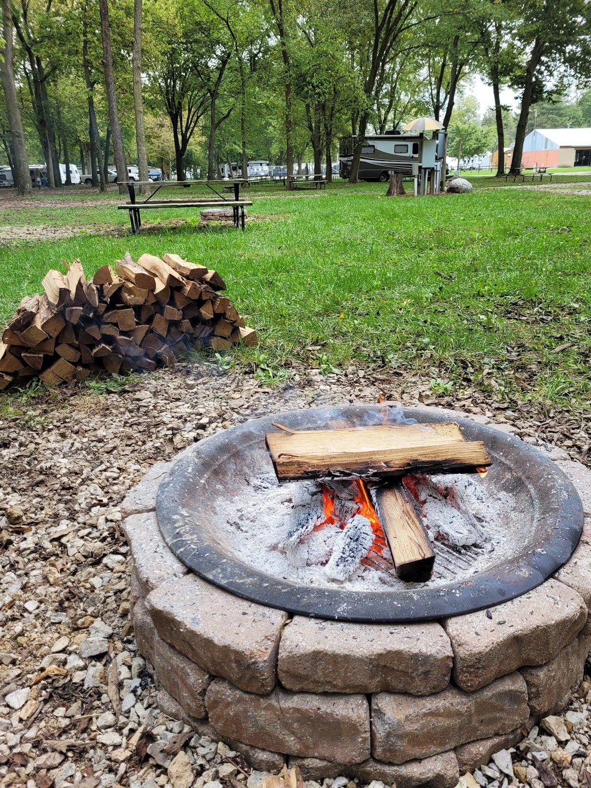 Wolfe’s Leisure Time Campground